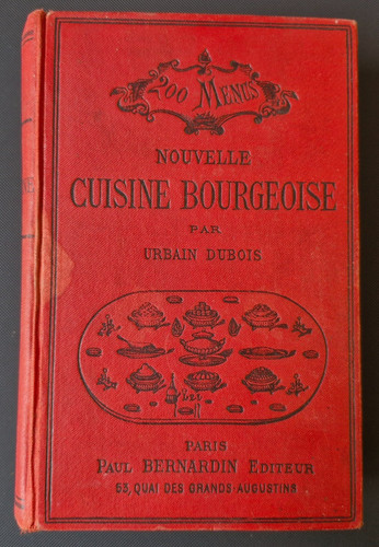 Nouvelle cuisine bourgeoise - cuisine,