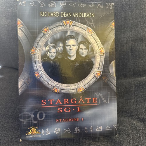 Stargate sg1 stagione 1 - sg1,