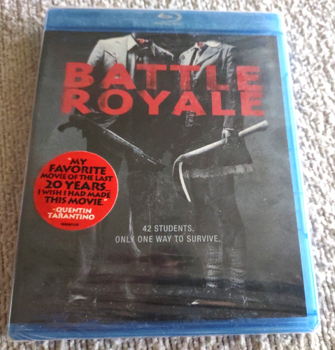Battle royale blu ray disc - (blu-ray,