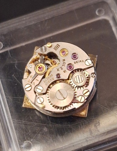 Rolex precision cal 1401 swiss - rolex,