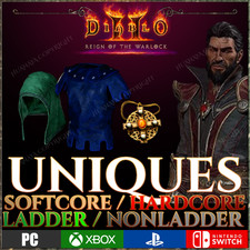 DIABLO 2 PEZZI UNICI SHAKO SOJ