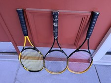 Lotto di 3 racchette da tennis
