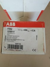 ABB INTERRUTTORE DIFFERENZIALE