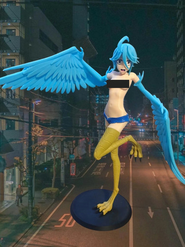 Modellino papi monster musume - papi,