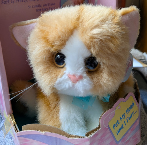 Peluche tyco kitty - tyco,