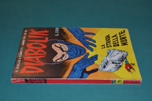 Diabolik anno vii - anno, settimo