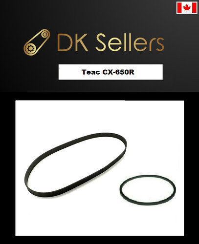Replacement belts for teac - belts,