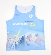 Beachcamps.de Canotta Uomo Blu