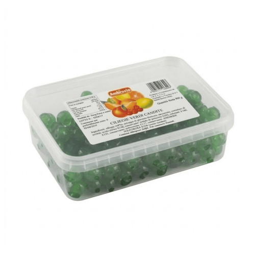 Ciliegie verdi candite - ciliegie,