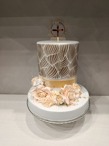 Torta scenografica prima - scenografica,