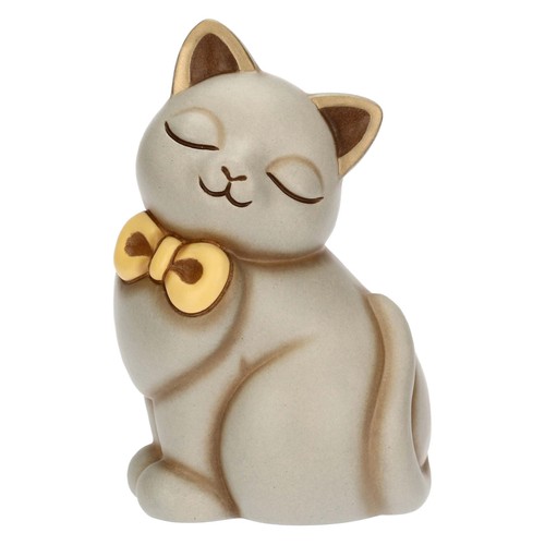 Thun gatto momi con fiocco - thun,