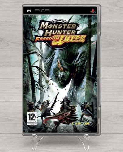 Monster hunter freedom - hunter,