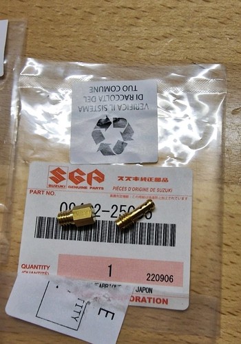 Nos suzuki 500 gamma - nos,