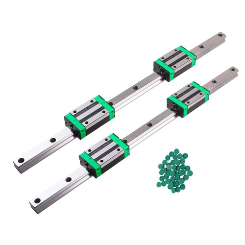 2pcs guida lineare hgr15 - lineare,