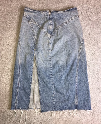 Zara maxi gonna denim donna - denim,