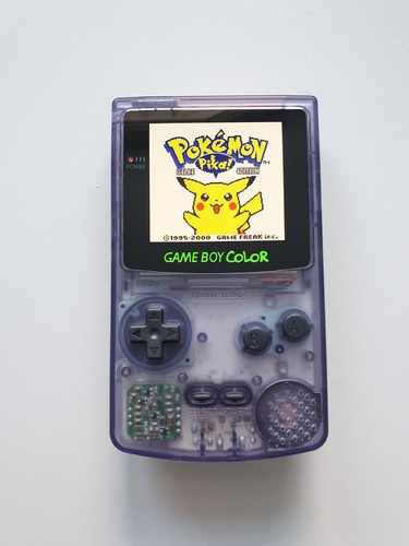 Gameboy color amoled - gameboy, oled