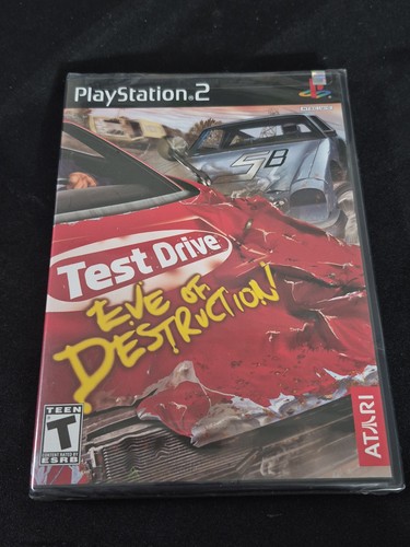 Test drive eve destruction - test,