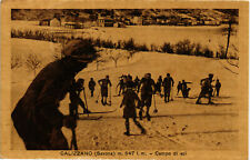 CALIZZANO, Savona - Campi da Sci - Sport Invernali - VG - C018