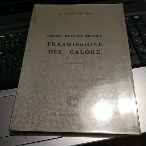 Lezioni fisica tecnica - lezioni,