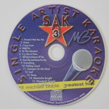 KARAOKE CD+G MICHAEL BUBLE