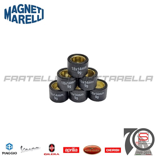 Kit rulli gr 9 - 18×14,