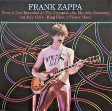 FRANK ZAPPA  - Olympiahalle
