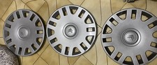 CITROEN C3 COPPA RUOTA 3 COPRICERCHIO BORCHIA COPRI RUOTA CON LOGO