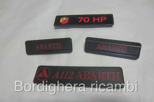 Autobianchi a112 112 abarth - a112,