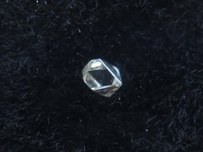 Minerali *** DIAMANTE CRISTALLO OTTAEDRICO Venezuela 1 PZ