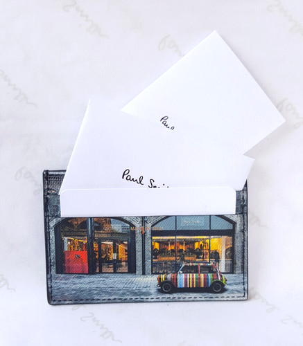 Portafoglio con carte - , di