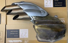 Terminale scarico Marmitta Exhaust terminal Muffler MV Agusta Brutale 800 2017