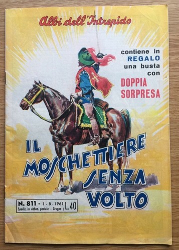 Albi dell intrepido 811 - albi, dell'intrepido