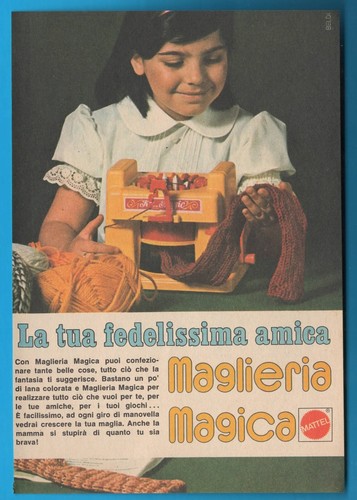 Mattel maglieria magica - maglieria,