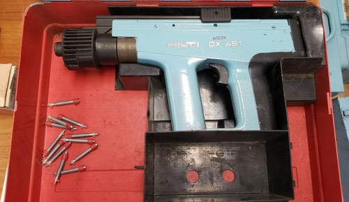 Hilti dx451 fastening - hilti,