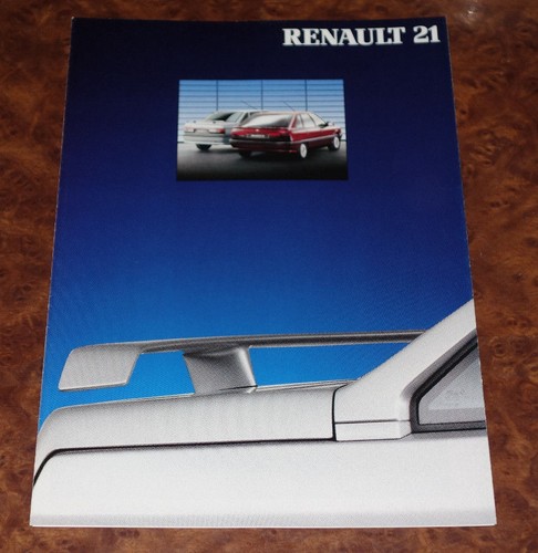 Dépliant renault berlines - dépliant,