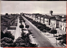 CARTOLINA  SERRACAPRIOLA B/N  VIAGGIATA 1958 CORSO GARIBALDI OCC