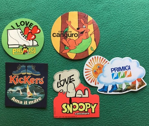 Adesivo sticker vintage - adesivo,