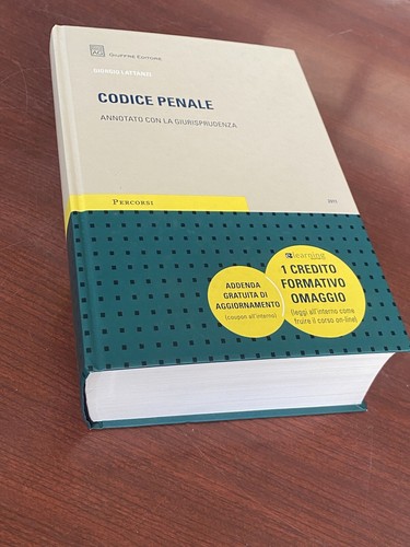 Codice penale lattanzi - codice, g.lattanzi