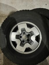 CERCHI CON PNEUMATICI CHIODATI 31x10,50 R15 LT CHEVROLET BLAZER (1999 2005) 4X4