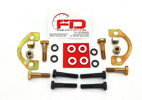 Bulloni fermi collettore set - e,