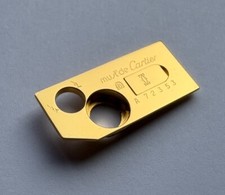NEW Pentagon (5 Sided) Cartier Gold Base Plate.