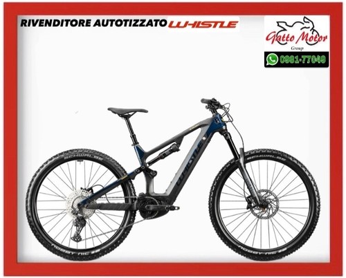 Bici elettrica ebike mtb - elettrica, e