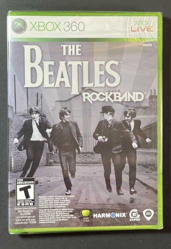 The beatles rock band xbox - the, band]