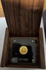 Moneta 20 Euro Riedizione Della Lira - 10 Lire Oro 999 PROOF IPZS