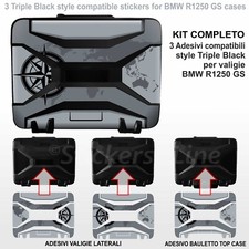 BMW R1250GS Vario Style Triple