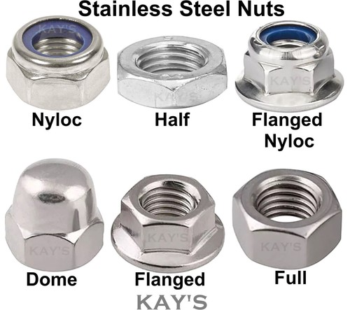 Dadi acciaio inox - dadi,