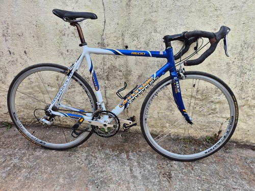 Bici strada cannondale - bici,
