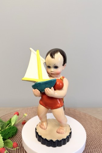 Statuina ceramica italiana - , art