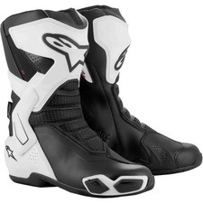 Stivali Moto Alpinestars SMX-6 V3 Drystar® Stella - Bianco/Nero 224312521