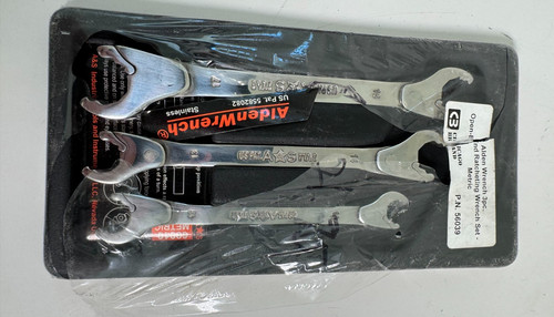 Alden wrench 3pce open end - wrench,
